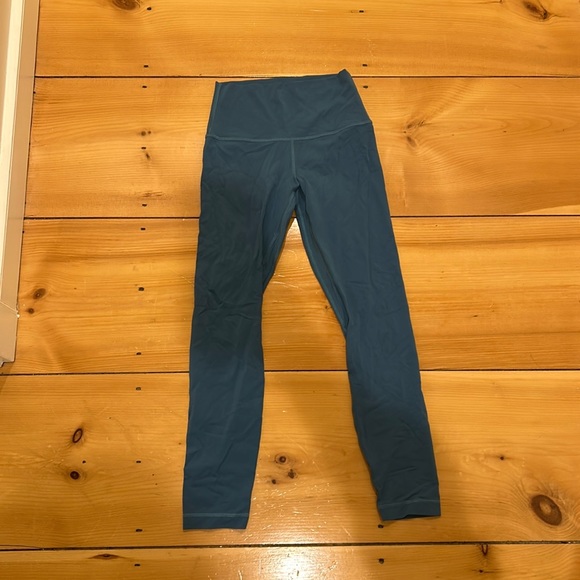 Lululemon Blue align leggings - Picture 1 of 3